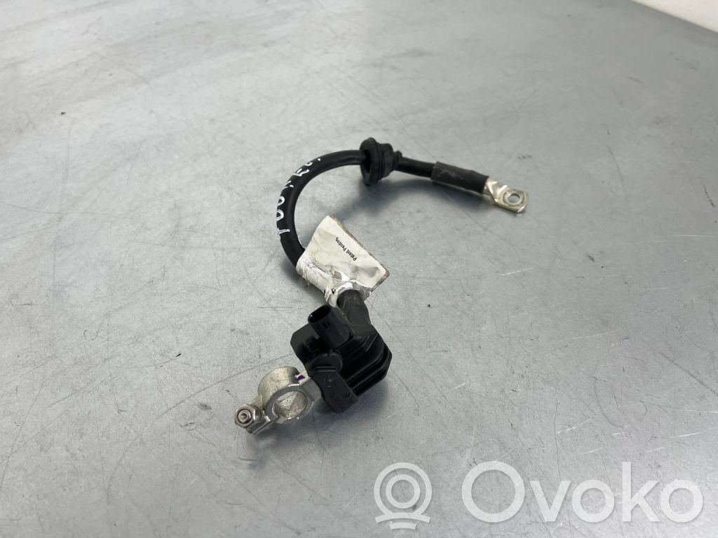 Volkswagen Touareg II Câble négatif masse batterie 