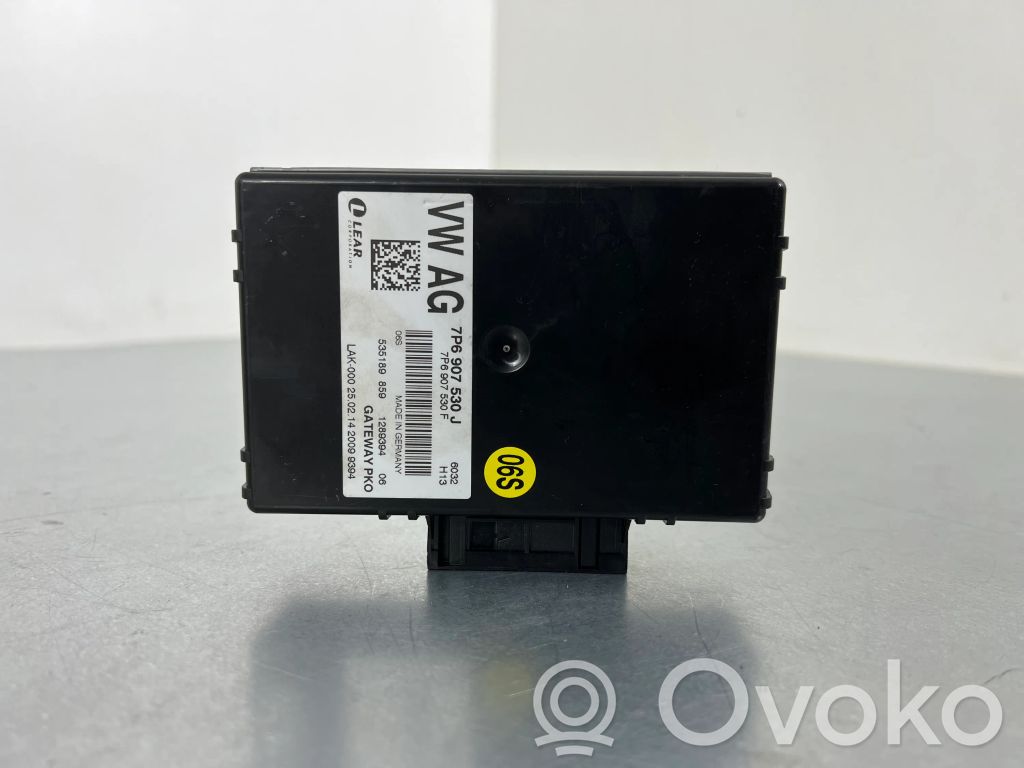 Volkswagen Touareg II Módulo de control Gateway 