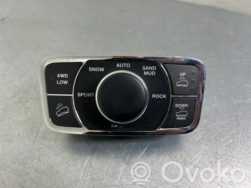 Jeep Grand Cherokee Unidad central de control multimedia 