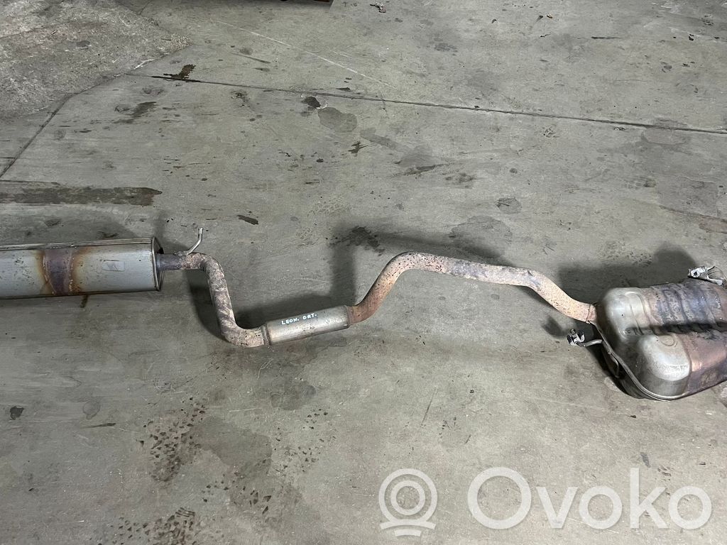 Seat Leon (5F) Marmitta/silenziatore 