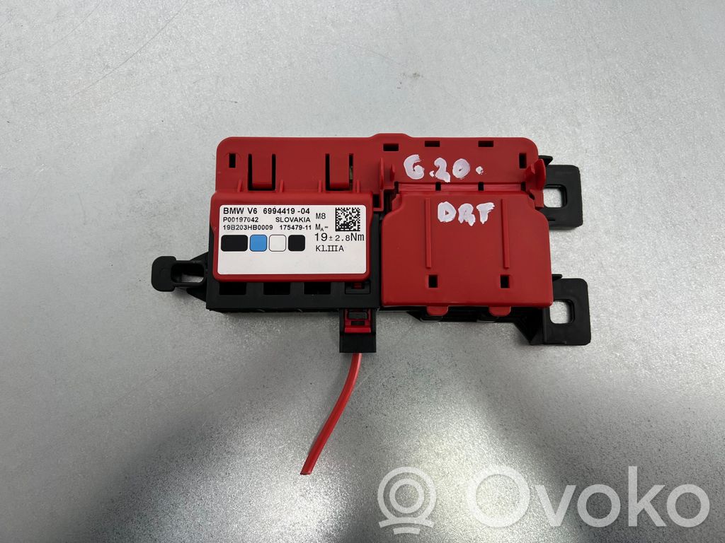 BMW 3 G20 G21 Cableado positivo 