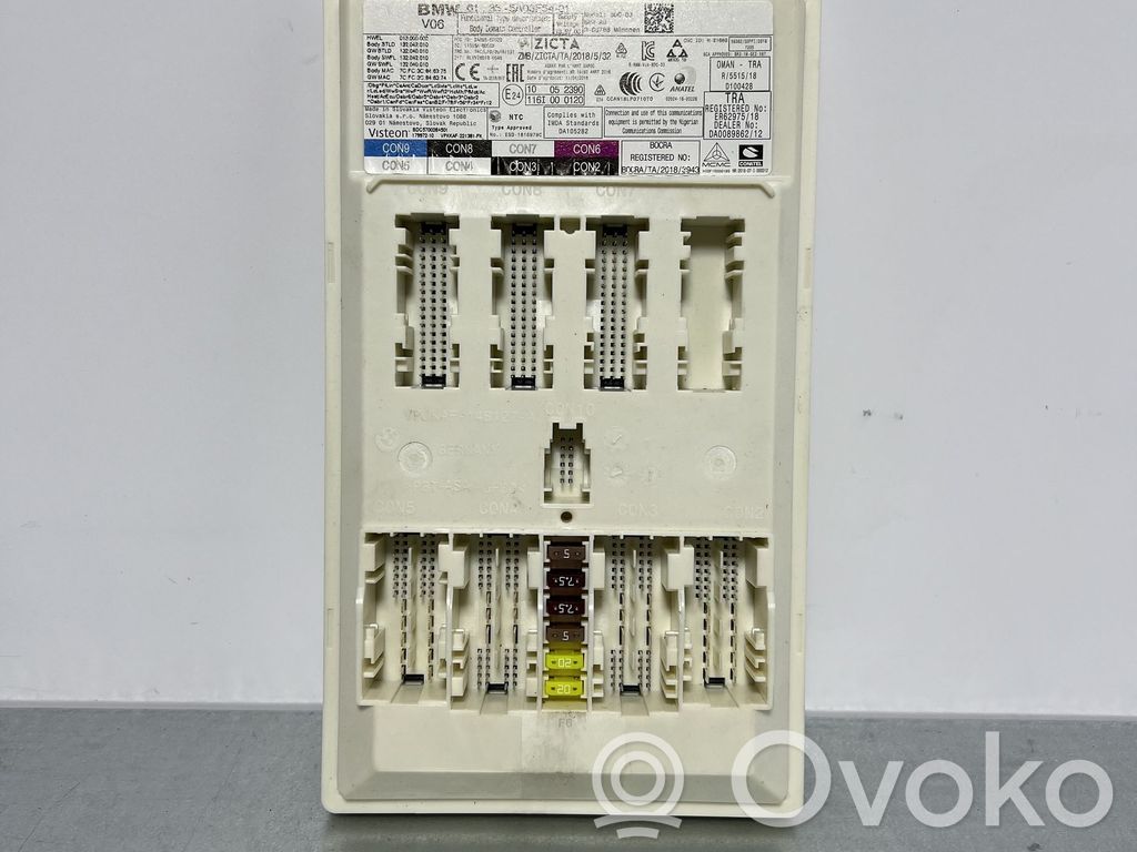 Moduł / Sterownik komfortu   5A03F54,61355A03F5401
