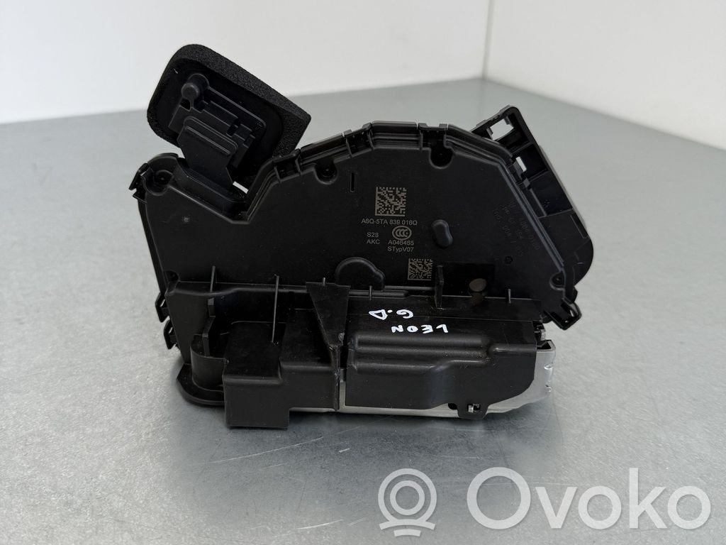 Seat Leon IV Takaoven lukko 