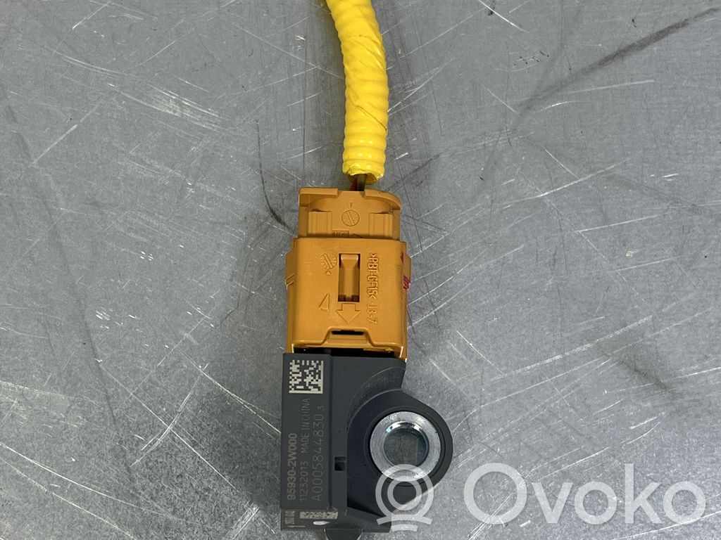 Hyundai Santa Fe Airbagsensor Crashsensor Drucksensor 