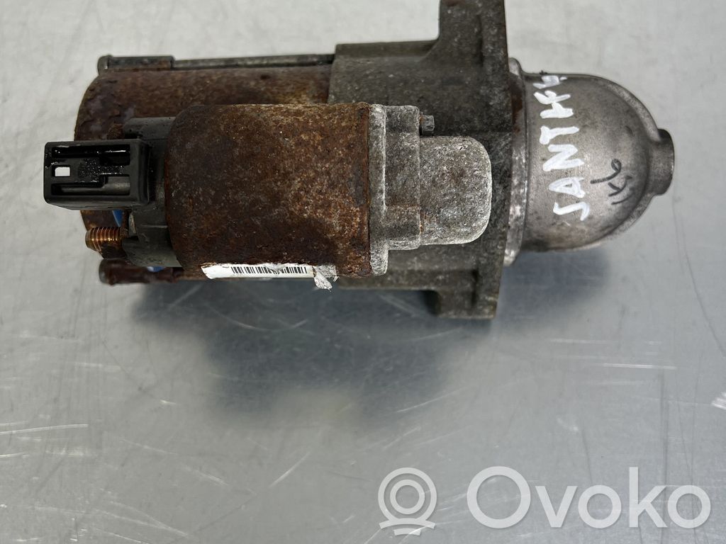 Hyundai Santa Fe Starter motor 