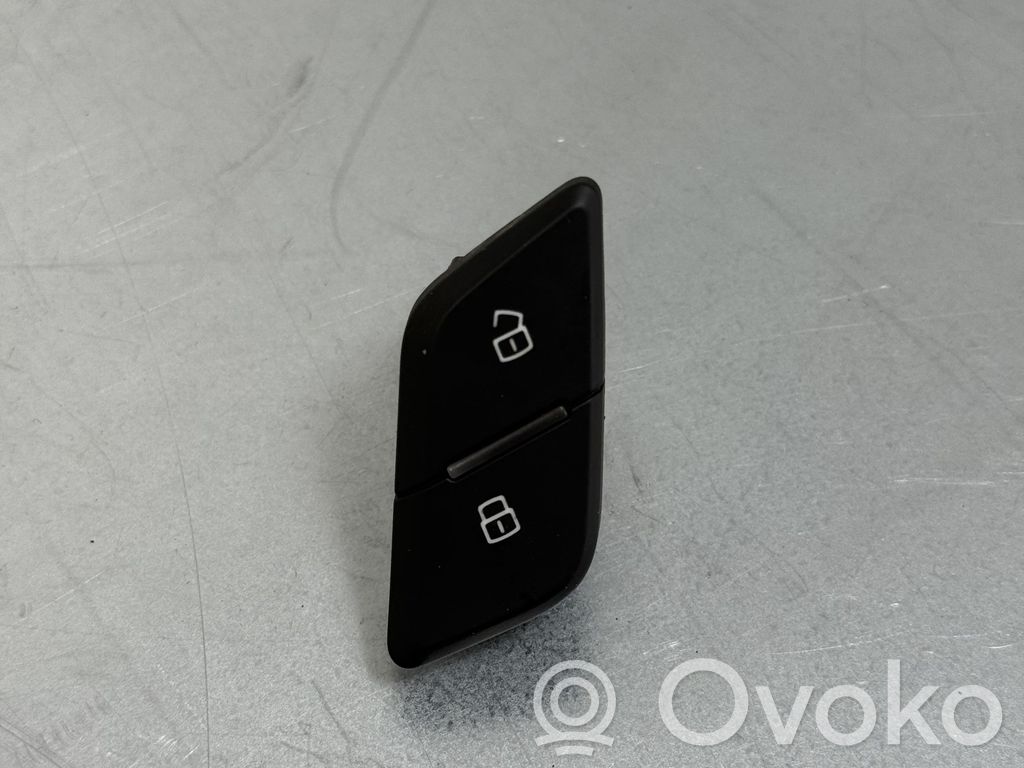 Audi Q7 4M Central locking switch button 