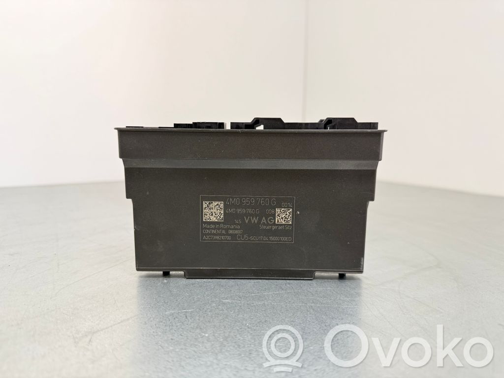 Audi Q7 4M Seat control module 