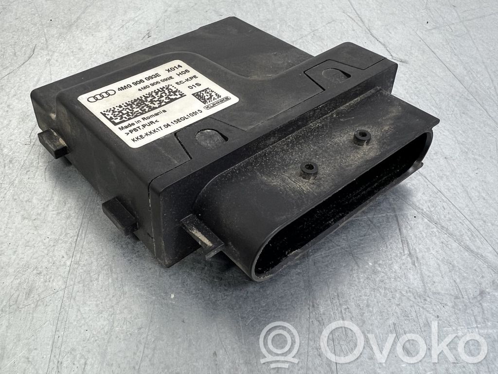 Audi Q7 4M Fuel injection pump control unit/module 