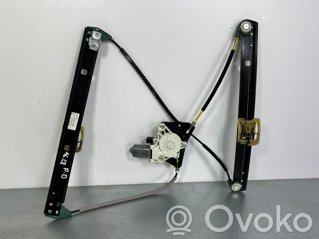 Audi A6 S6 C8 4K Regulador de puerta delantera con motor 