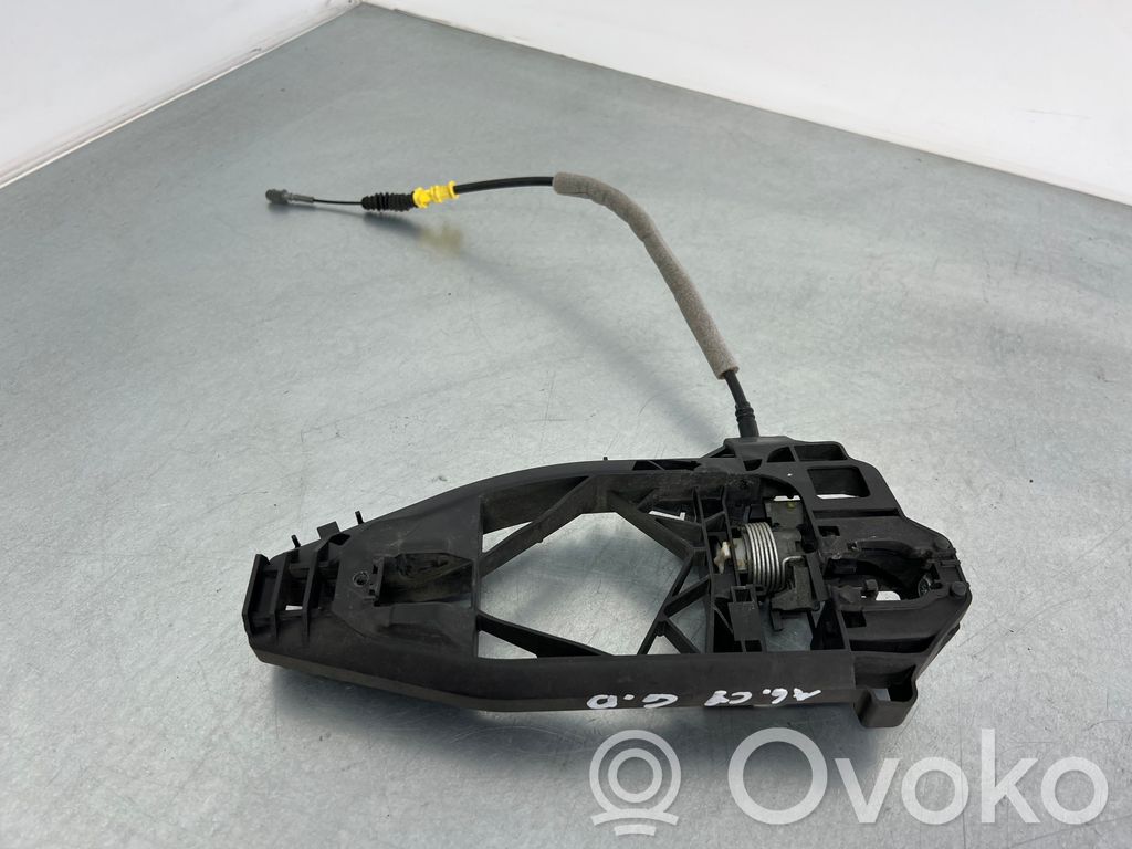 Audi A6 S6 C8 4K Manecilla/asa externa de la puerta trasera 
