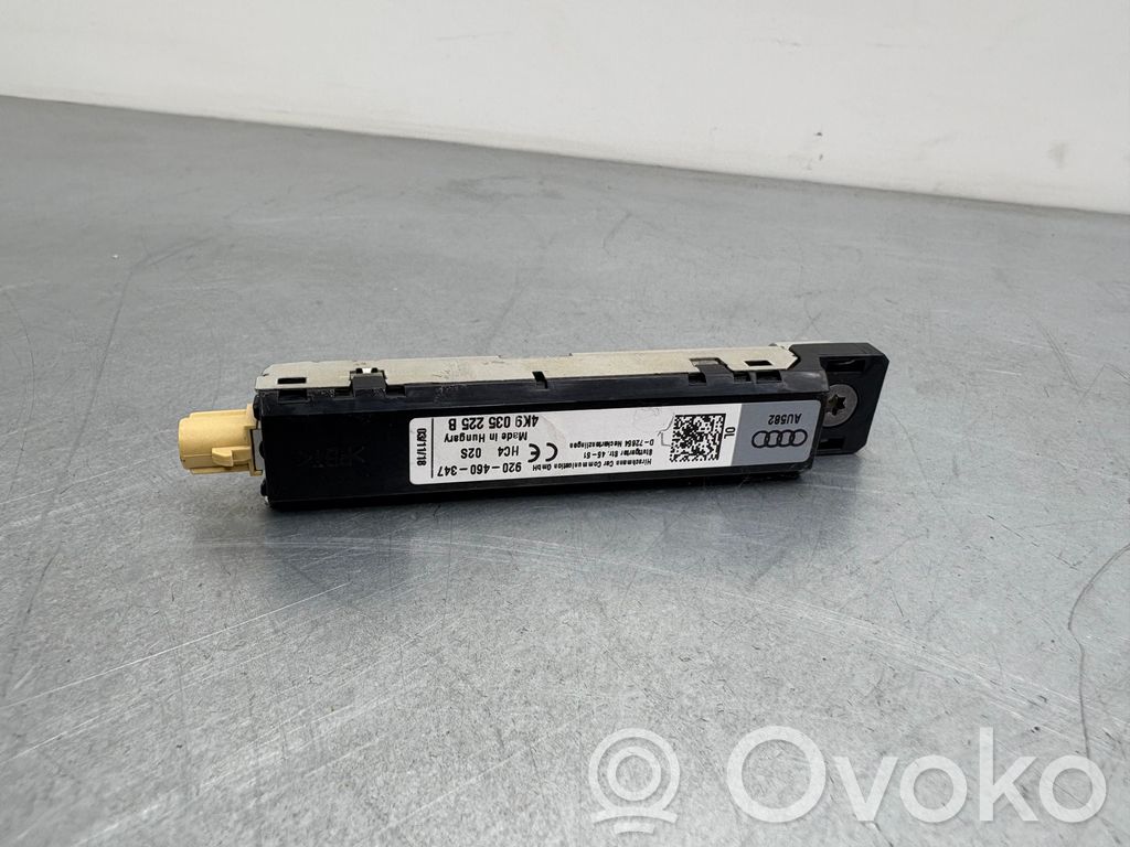 Audi A6 S6 C8 4K Antenos stiprintuvas 