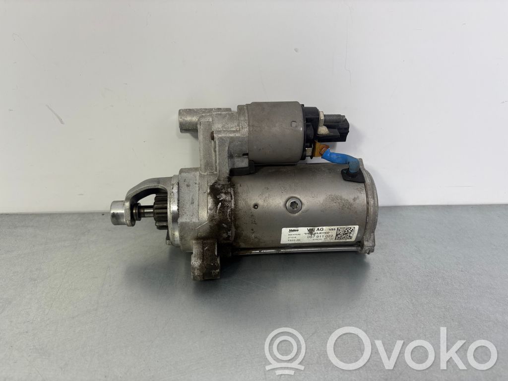 Audi A6 S6 C8 4K Starter motor 