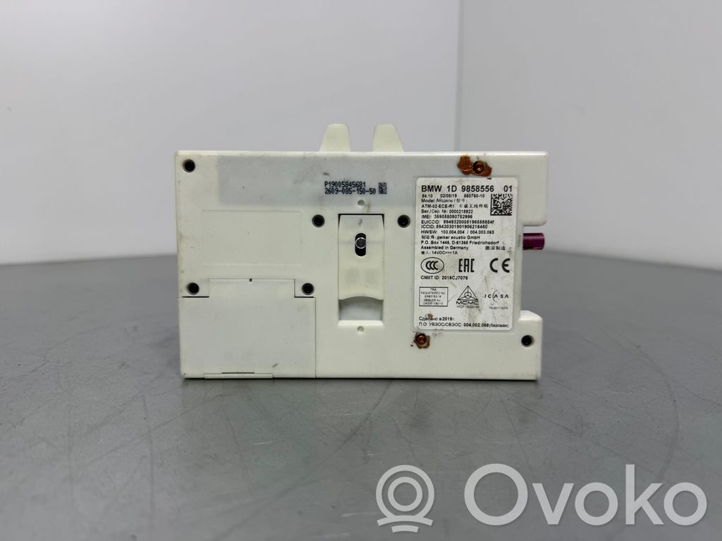 BMW 3 G20 G21 Kiti valdymo blokai/ moduliai 