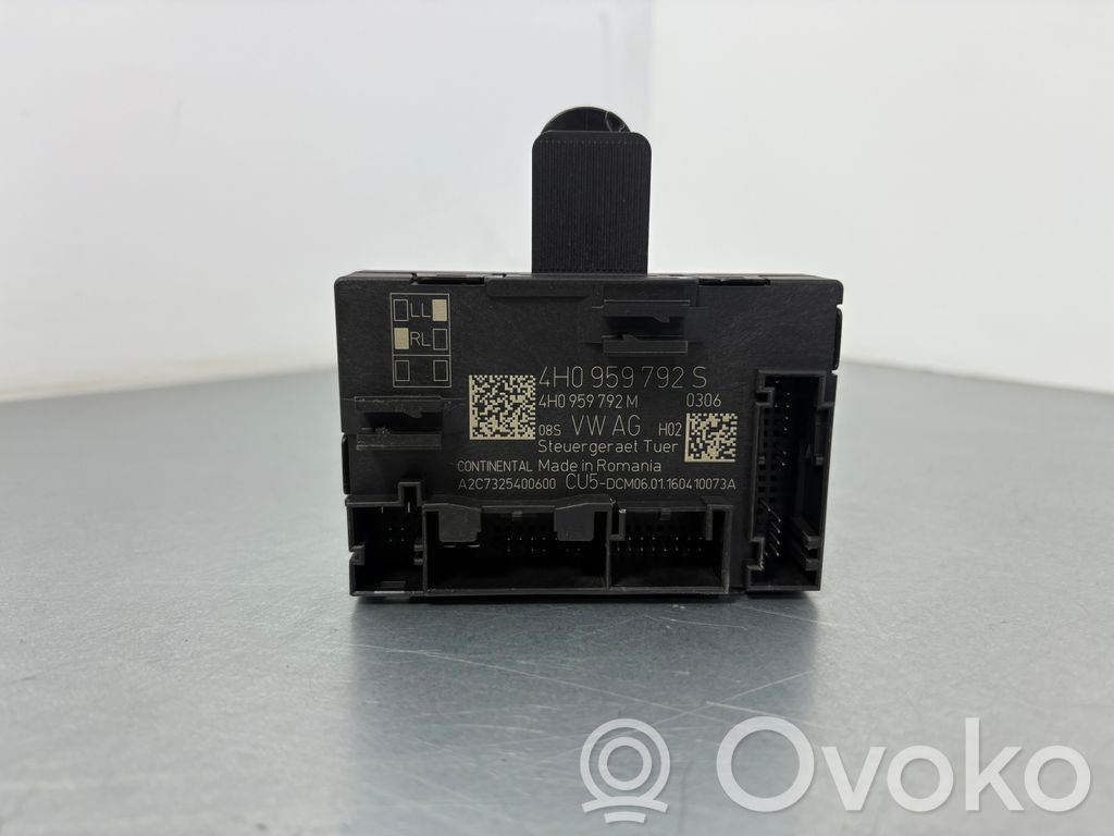 Porsche Macan (95B) Door control unit/module 
