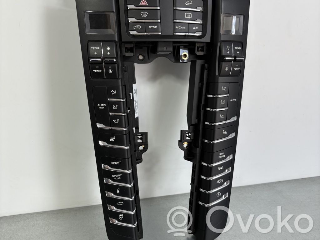 Porsche Macan (95B) Climate control unit 