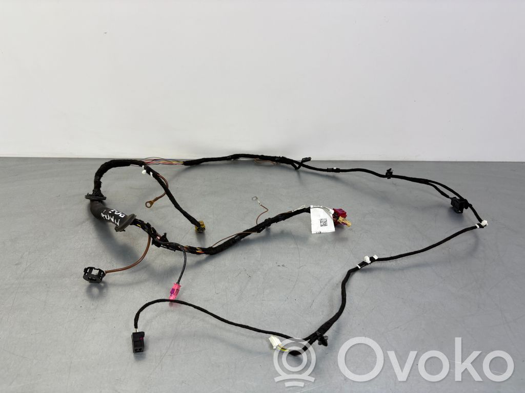 Porsche Macan (95B) Arnés de cableado de la puerta trasera/maletero 