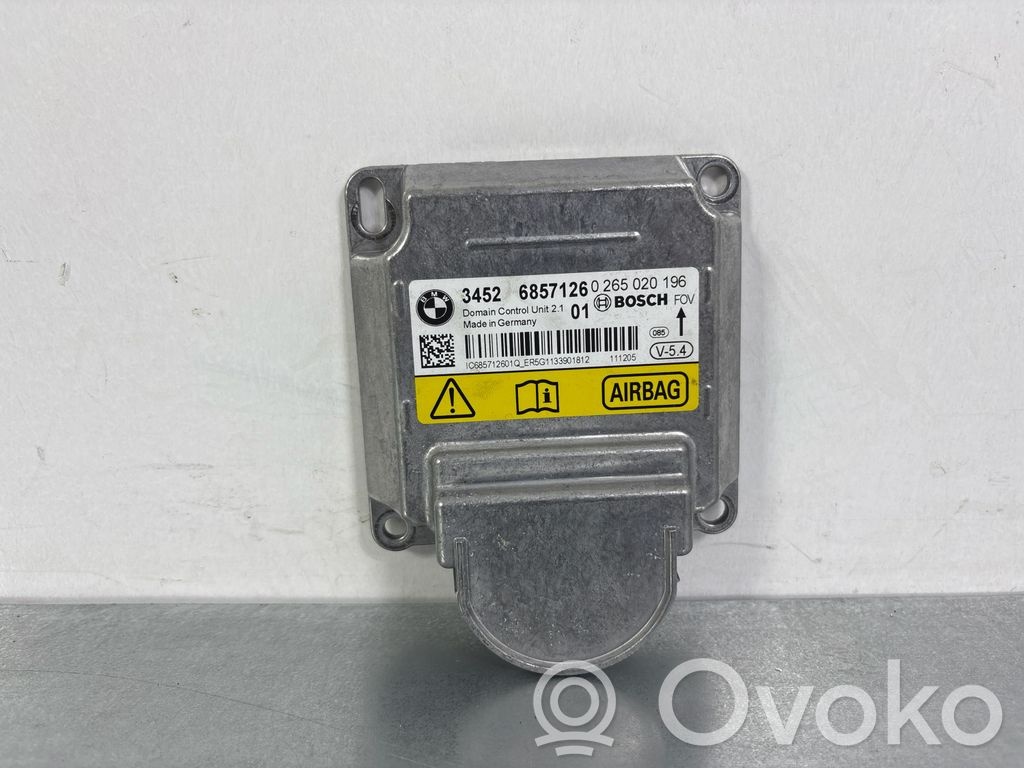Sterownik / Moduł Airbag   6857126