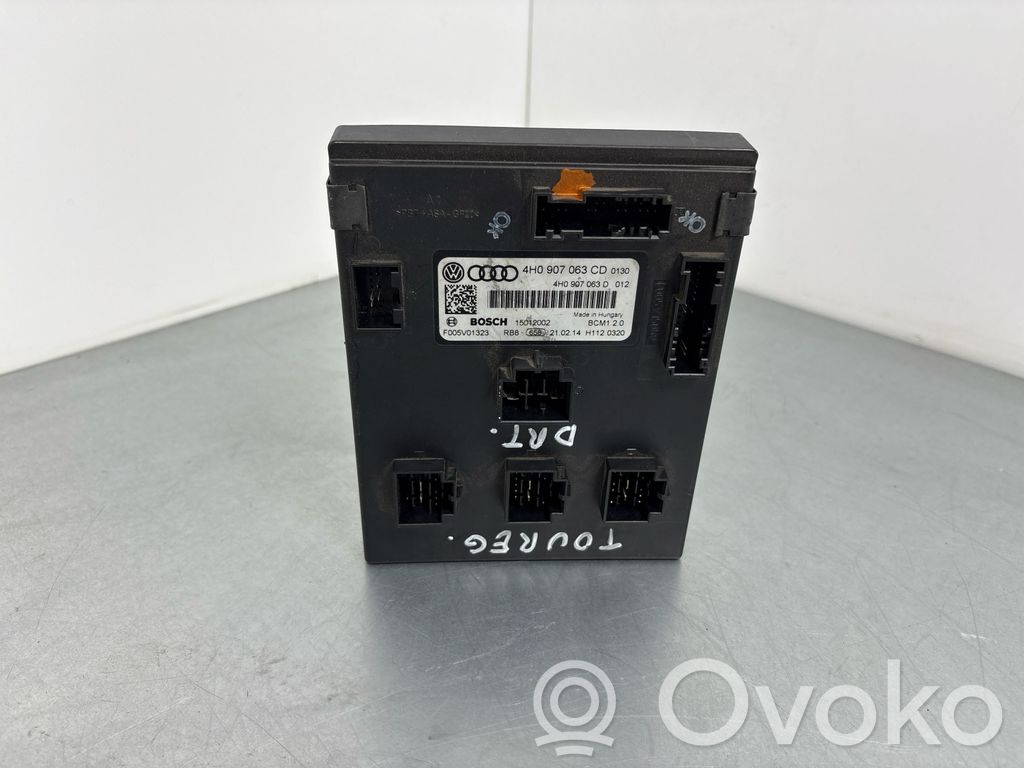 Volkswagen Touareg II Módulo de confort/conveniencia 