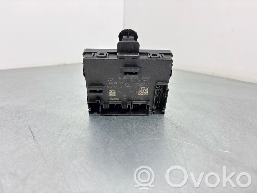 Volkswagen PASSAT B9 Door control unit/module 