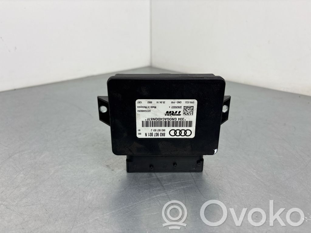 Audi Q5 SQ5 8R Hand brake control module 