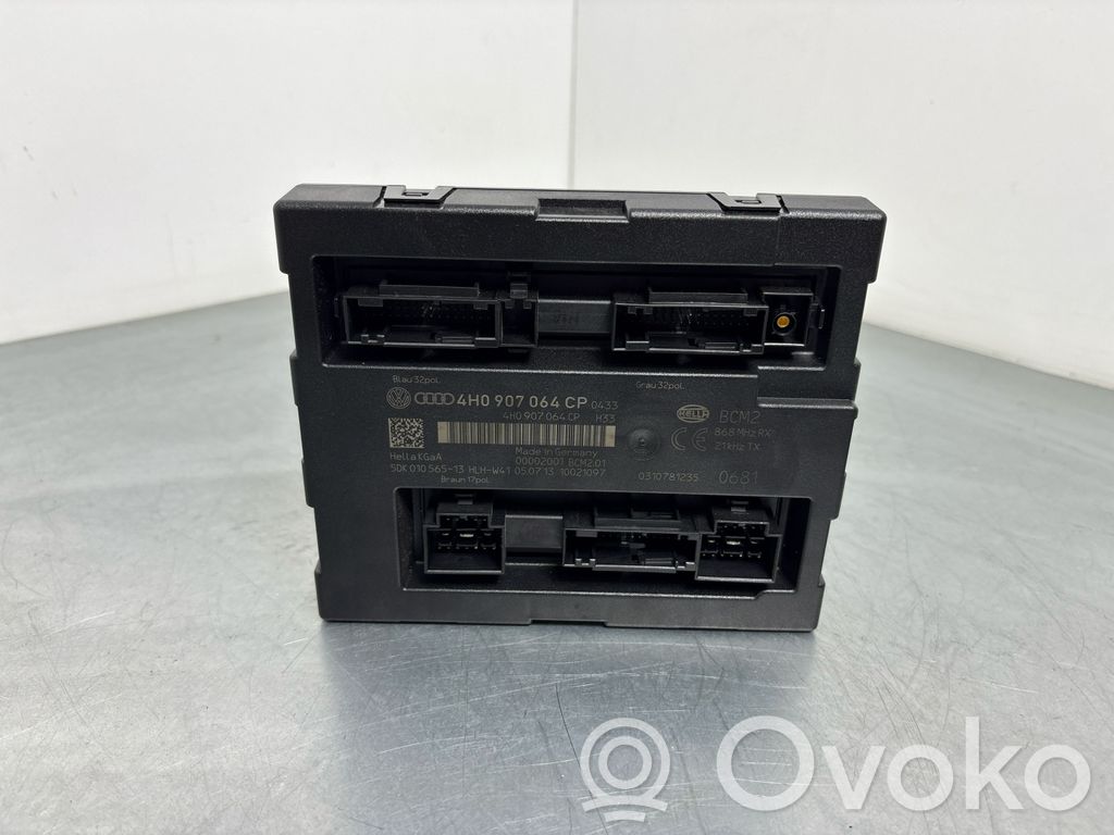 Audi A6 S6 C7 4G Mukavuusmoduuli 