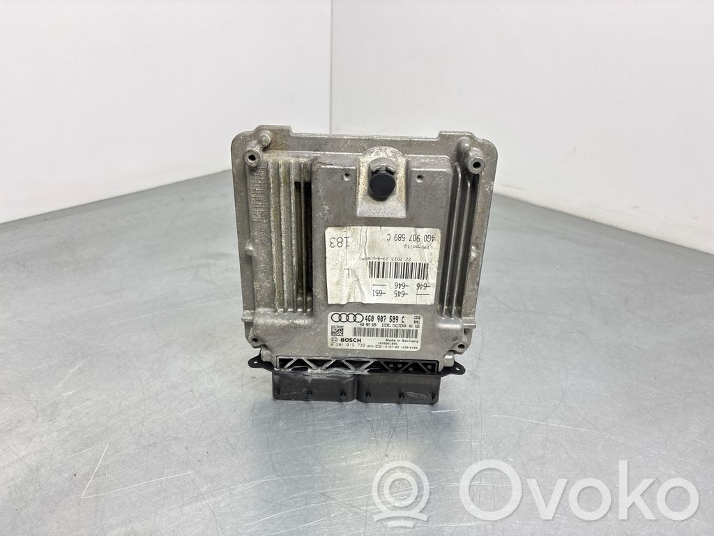 Audi A6 S6 C7 4G Engine control unit/module 