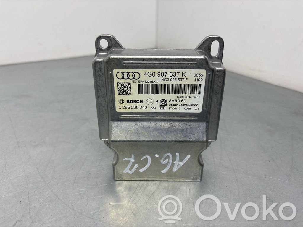 Audi A6 S6 C7 4G Unidad de control/módulo del Airbag 