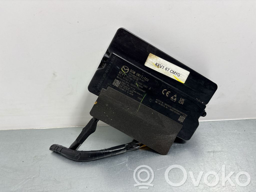 Mazda CX-5 II Other control units/modules 