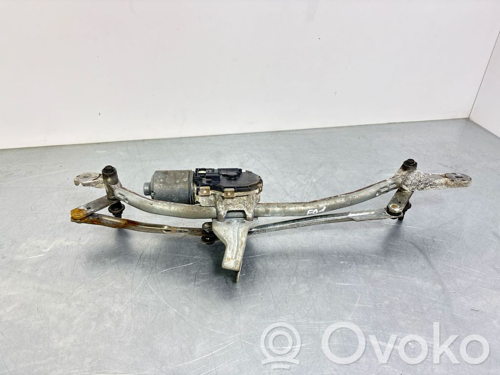BMW 7 F01 F02 F03 F04 Motor y varillaje del limpiaparabrisas delantero 