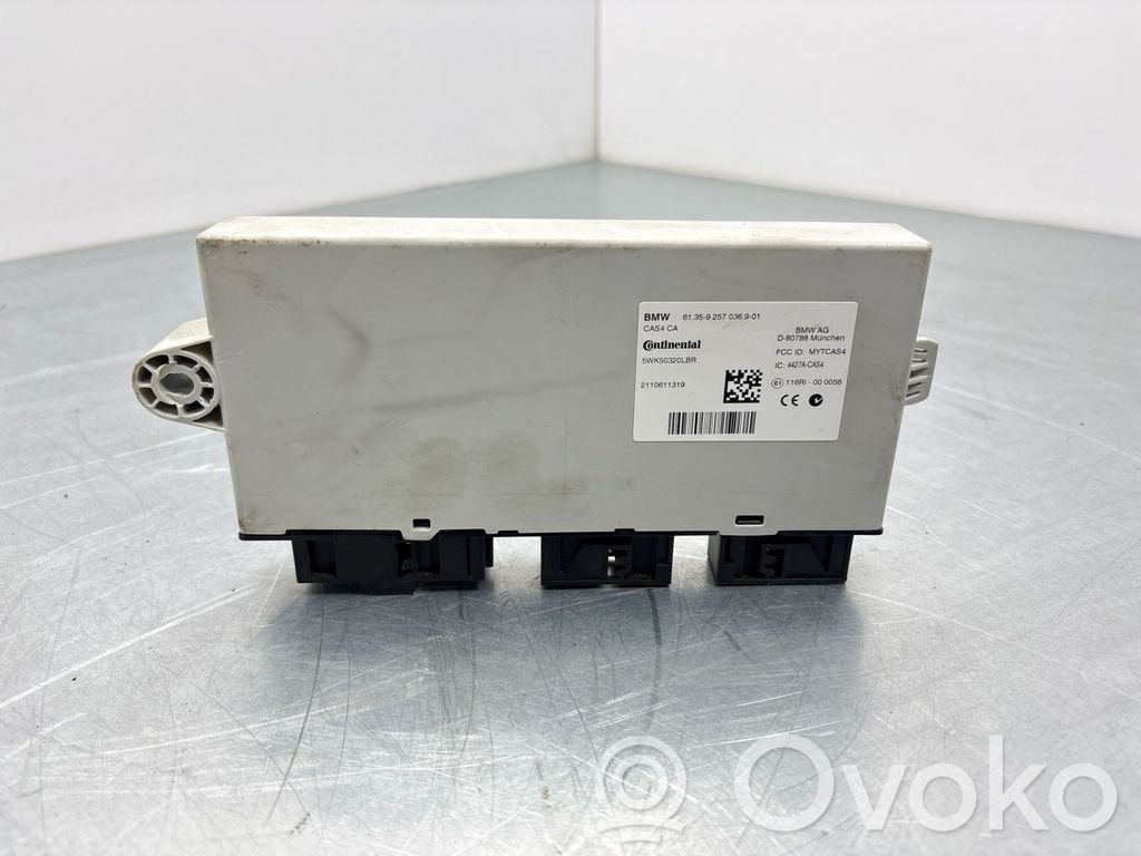 BMW 7 F01 F02 F03 F04 Moduł / Sterownik CAS 