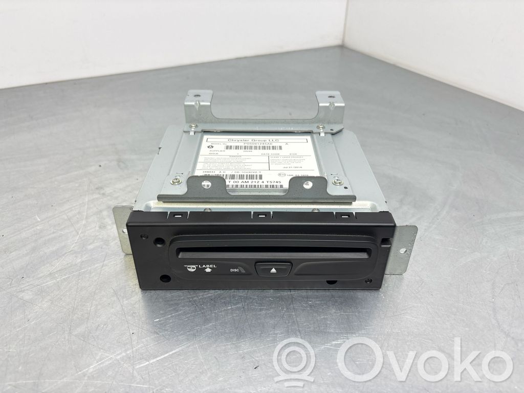 Jeep Grand Cherokee Zmieniarka płyt CD/DVD 