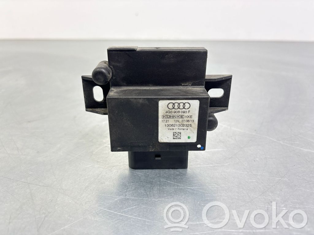 Audi Q5 SQ5 8R Fuel injection pump control unit/module 