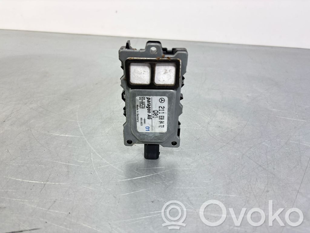 Mercedes-Benz S W221 Air quality sensor 