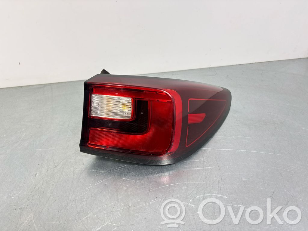 MG ZS Luci posteriori 