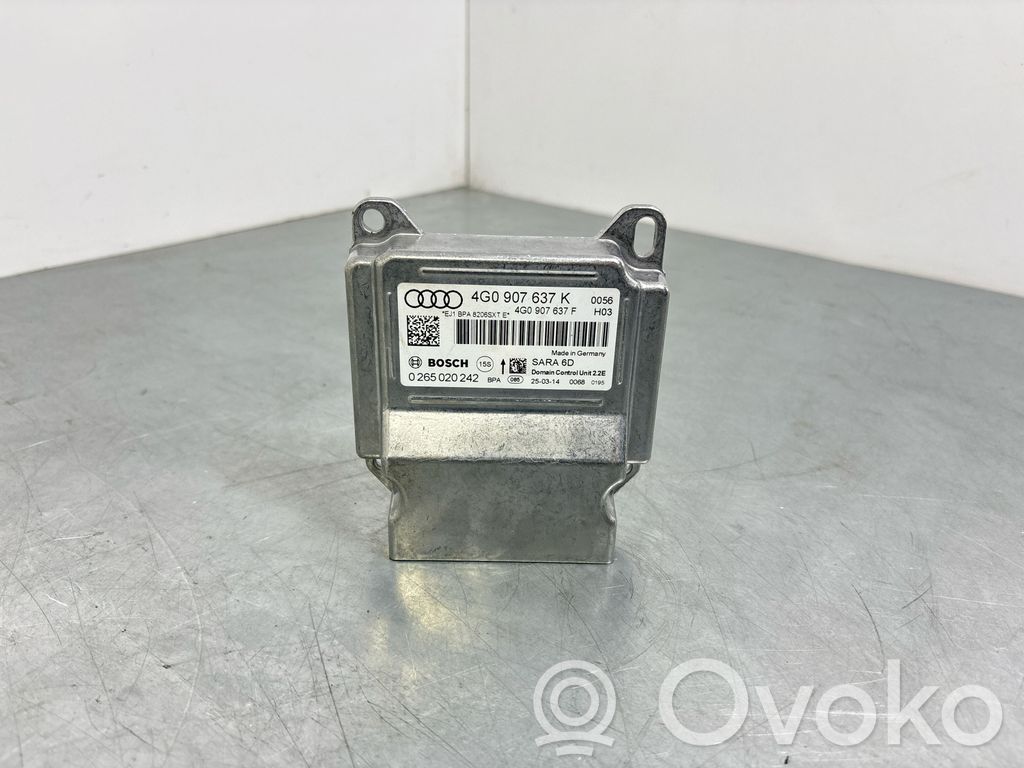 Audi A6 S6 C7 4G Gateway control module 
