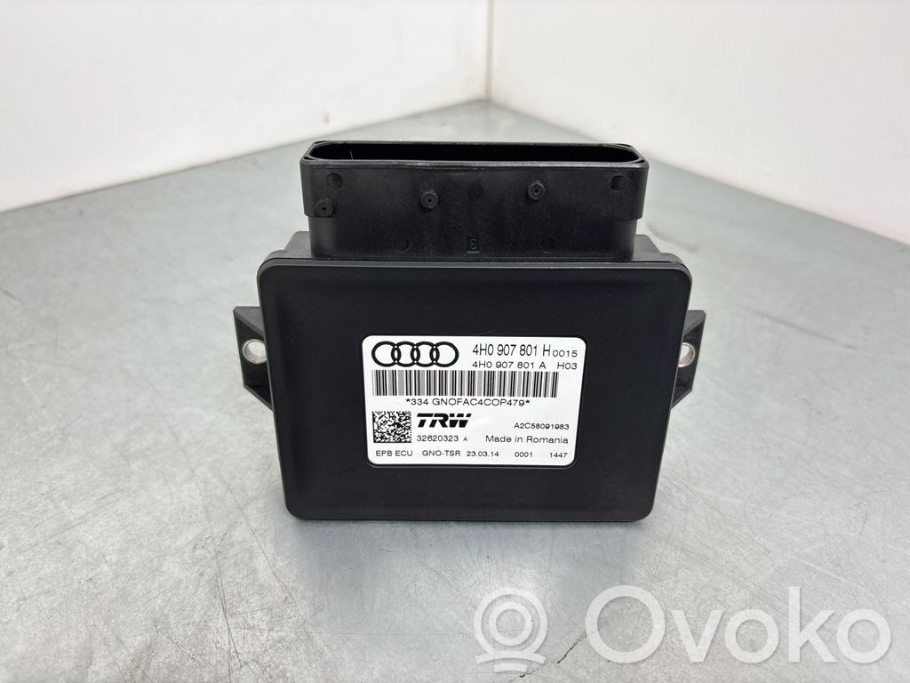 Module de commande de frein à main   4H0907801A,4H0907801H,A2C58091983