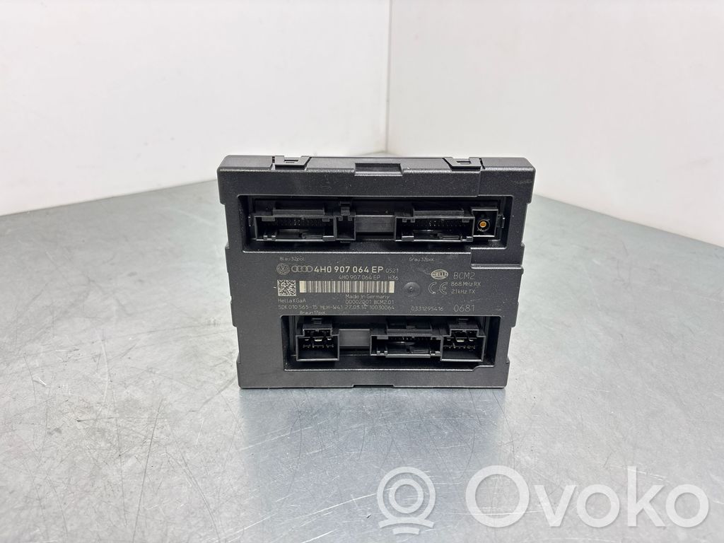 Audi A6 S6 C7 4G Module confort 