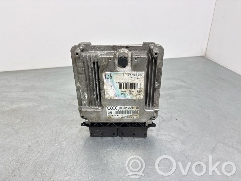 Audi A6 S6 C7 4G Engine control unit/module 