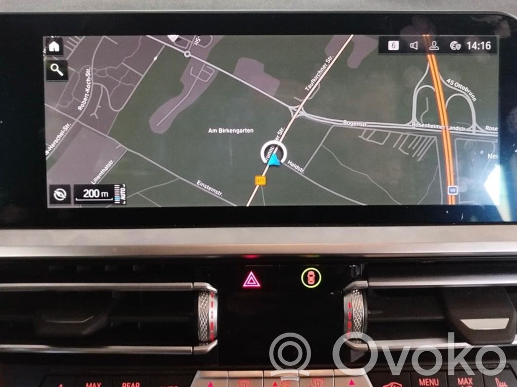 BMW 3 G20 G21 Bildschirm / Display / Anzeige 