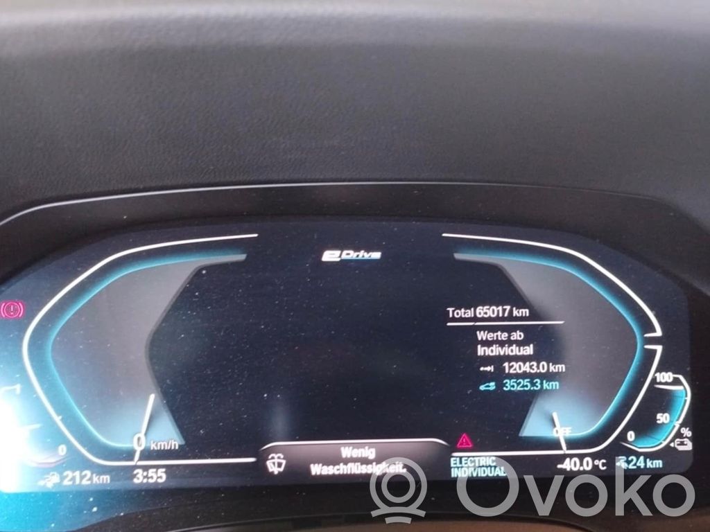 BMW 3 G20 G21 Tachimetro (quadro strumenti) 
