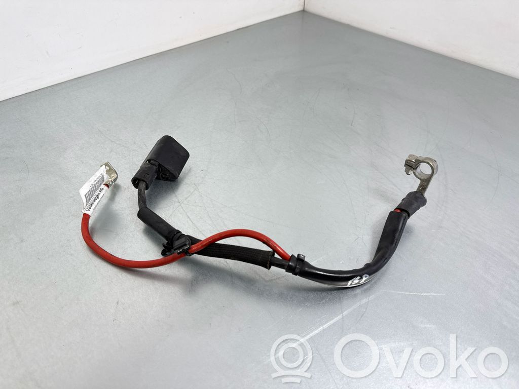 Volkswagen PASSAT B8 Positive cable (battery) 