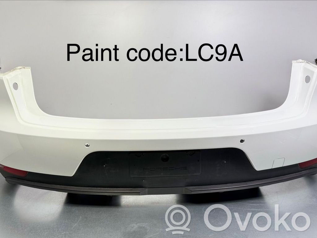 Porsche Macan (95B) Rear bumper 
