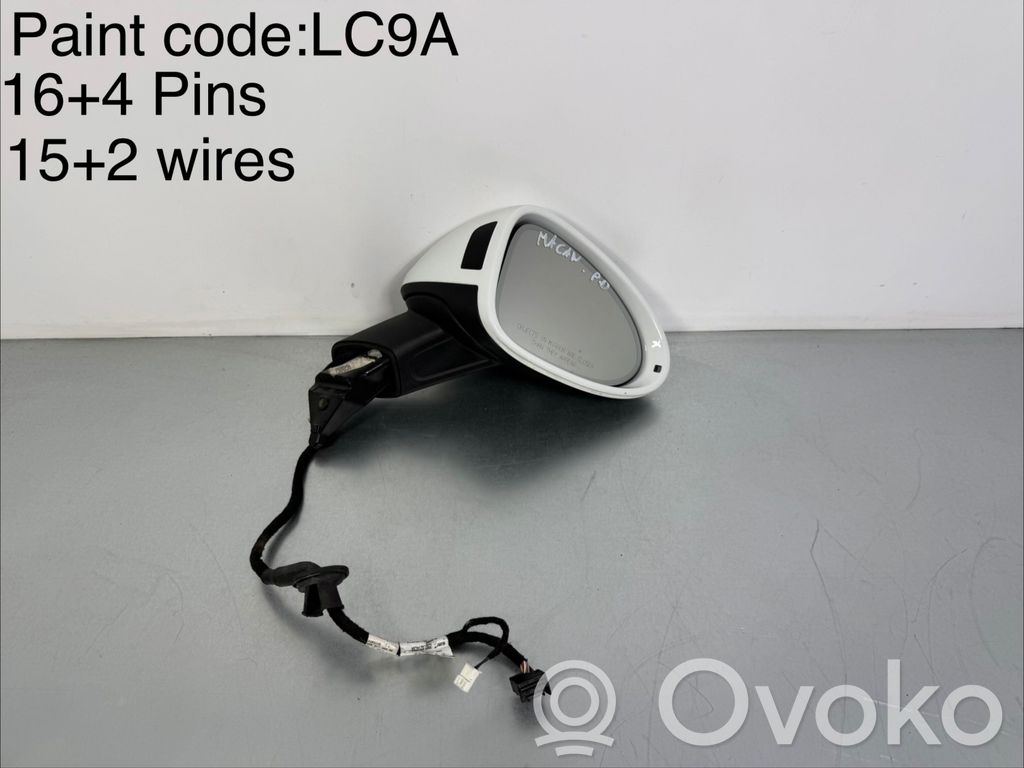 Elektryczne lusterko boczne drzwi przednich   95B857508F,20826014C9A,5757079
