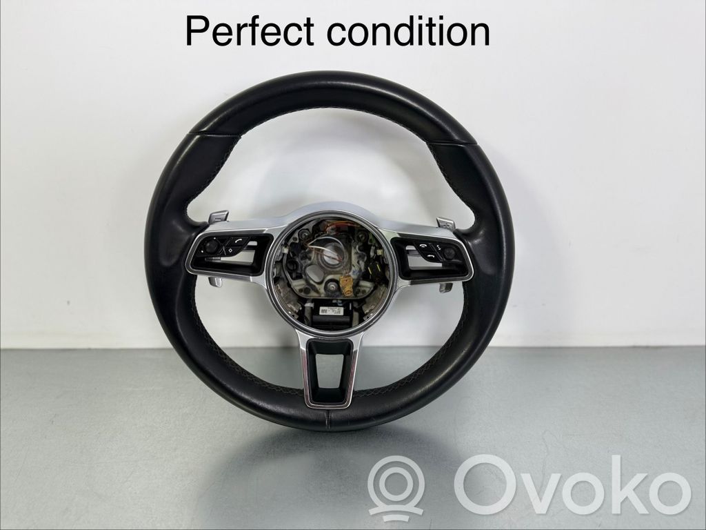 Porsche Macan (95B) Steering wheel 