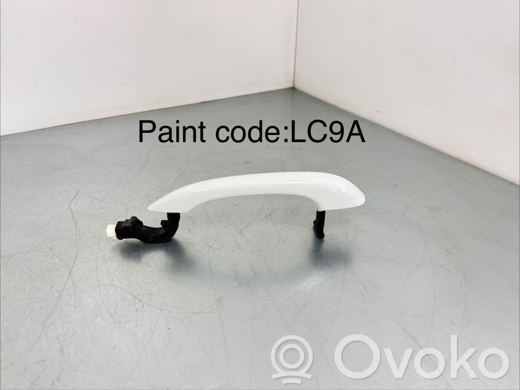 Rear door exterior handle   95B837205A