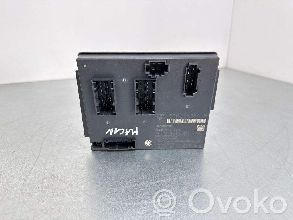 Comfort/convenience module   7PP907064JB,0315200000D,150301000DD