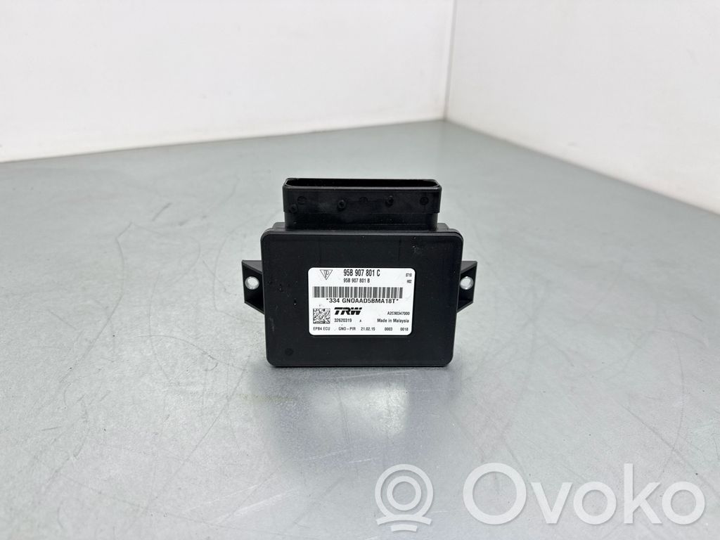 Module de commande de frein à main   95B907801C,95B907801B,A2C90347000