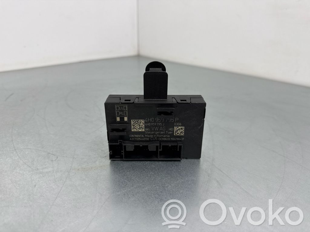 Oven ohjainlaite/moduuli   4H0959795P,4H0959795J,A2C7325440700
