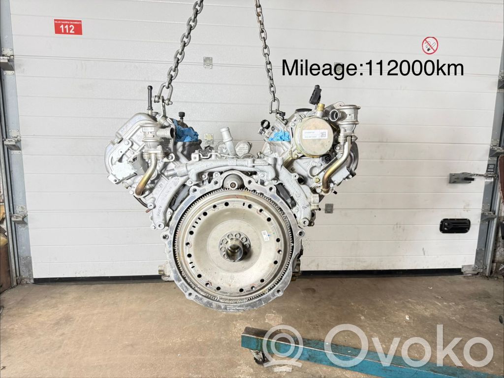 Porsche Macan (95B) Engine 