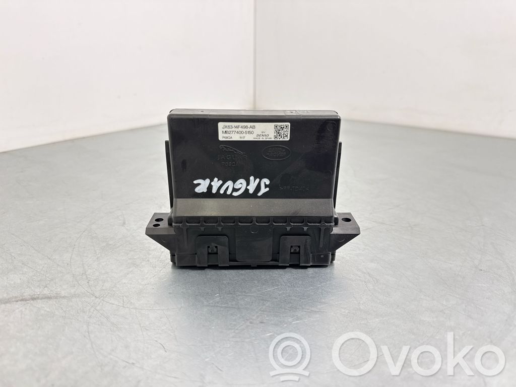 Jaguar F-Pace Air conditioner control unit module 